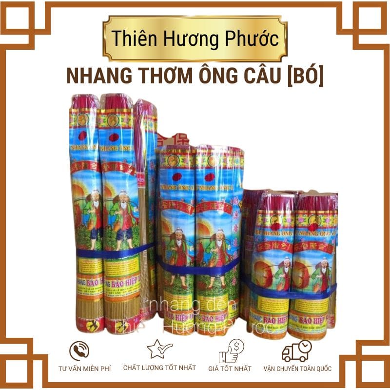 Nhang thơm ông Câu [bó]